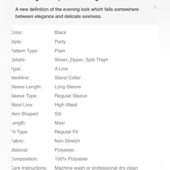 New! Maxie  dress - Picture 10 of 10